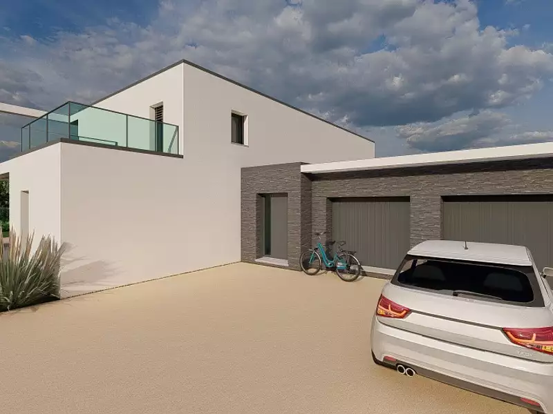 Maison neuve, 180 m² - Plougastel-Daoulas (29470)