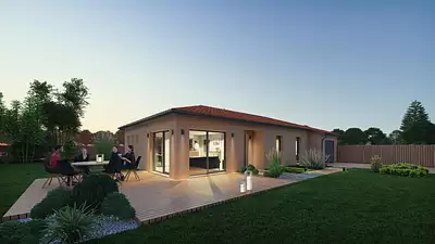 Maison neuve, 95 m²