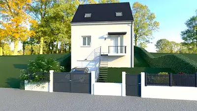 Maison neuve, 104 m²