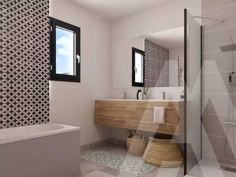 Maison neuve, 128 m² - Le Pian-Médoc (33290)