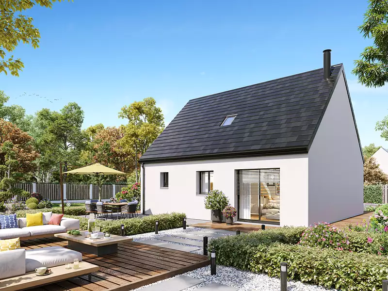 Maison neuve, 84,8 m² - Pont-Sainte-Maxence (60700)