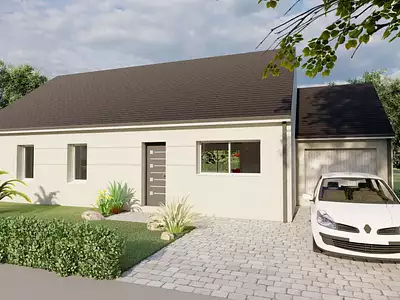 Maison neuve, 99 m²