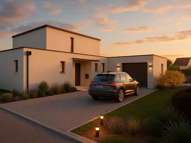 Maison neuve, 133 m² - Trégunc (29910)