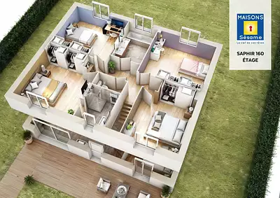 Maison neuve, 158 m²