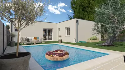 Maison neuve, 90 m²