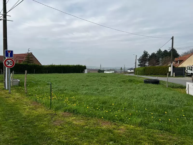 Terrain à bâtir, 450 m² - Bellebrune (62142)