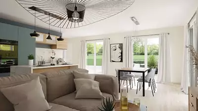 Maison neuve, 120 m²