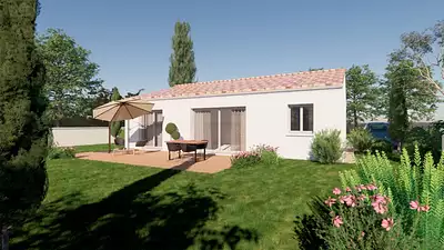 Maison neuve, 100 m²