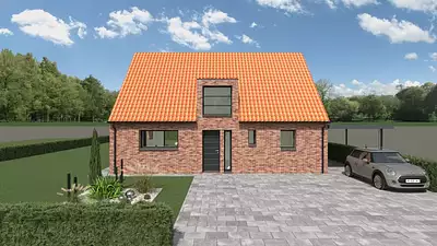 Maison neuve, 115 m²