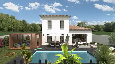 Maison neuve, 115 m²