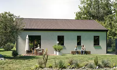 Maison neuve, 72 m²