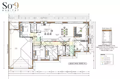 Maison neuve, 131 m²