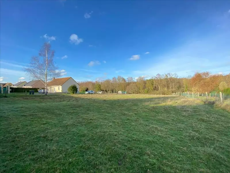 Terrain à bâtir, 894 m² - Port-Mort (27940)