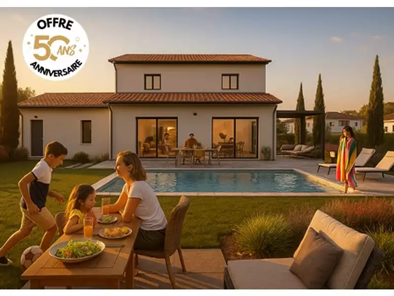 Maison neuve, 149 m² - Grièges (01290)