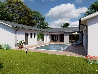 Maison neuve, 135 m²