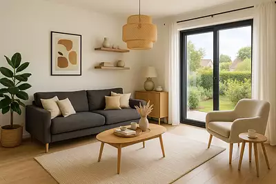 Maison neuve, 89 m²