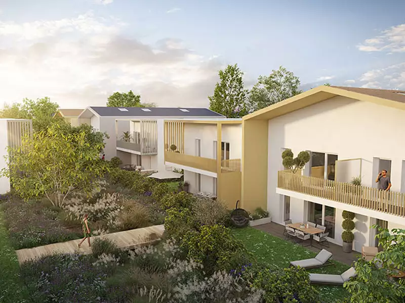 Résidence Jean Bouin - Saint-Priest (69800)