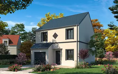 Maison neuve, 91,67 m²