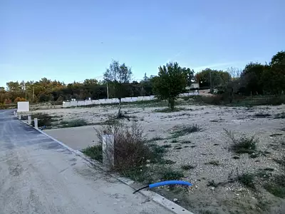 Terrain à bâtir, 400 m²