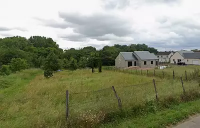 Terrain à bâtir, 550 m²