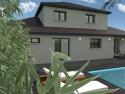 Maison neuve, 115 m²