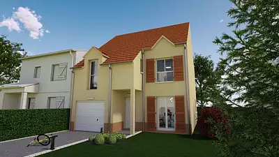 Maison neuve, 108 m²