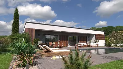 Maison neuve, 120 m²