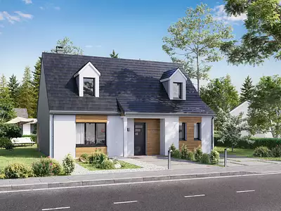 Maison neuve, 111,26 m²