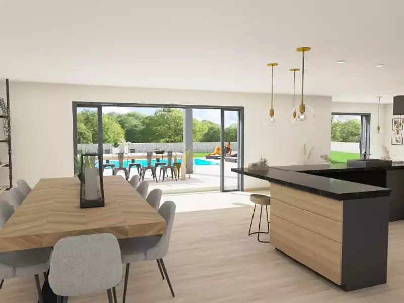 Maison neuve, 140 m² - La Crau (83260)