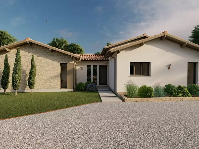Maison neuve, 120 m² - Mainxe-Gondeville (16200)