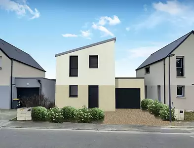 Maison neuve, 86 m²