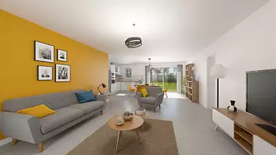 Maison neuve, 104 m²