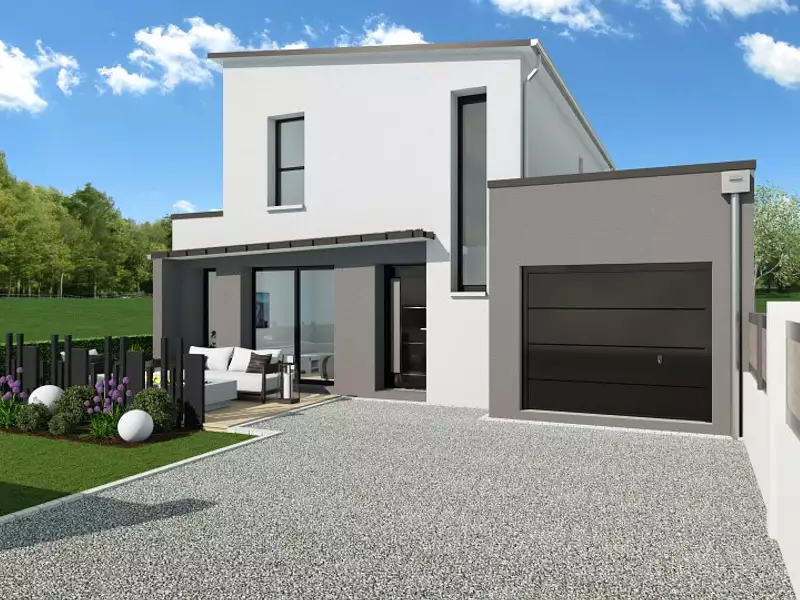Maison neuve, 110 m² - Ploemel (56400)