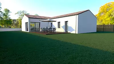 Maison neuve, 108 m²