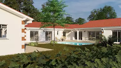 Maison neuve, 195 m²