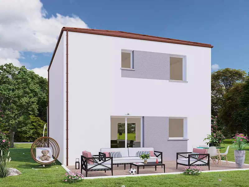 Maison neuve, 80 m² - Vandières (54121)