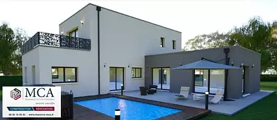 Maison neuve, 120 m²