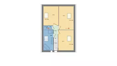 Maison neuve, 115 m²