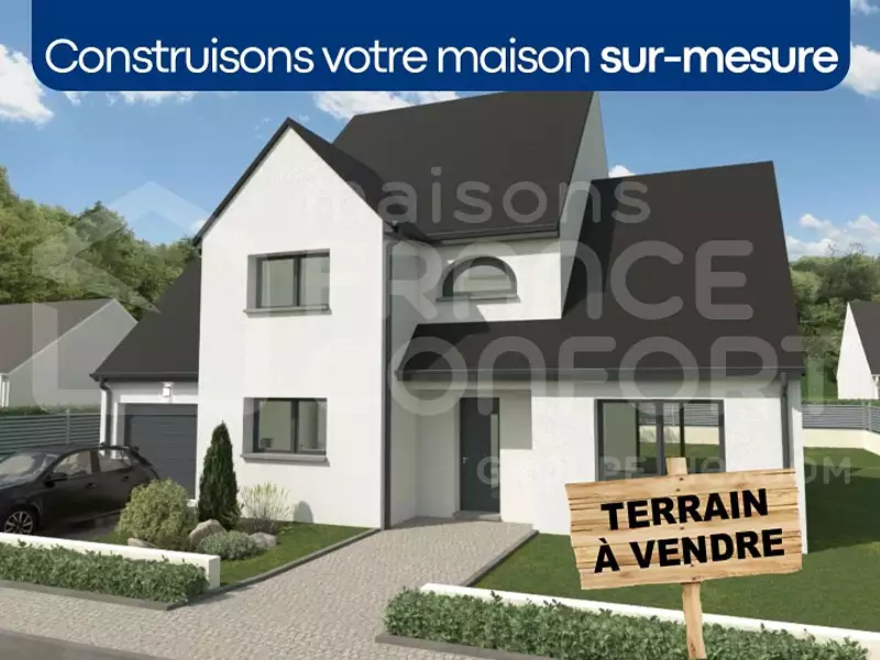 Terrain à bâtir, 404 m² - Le Coudray (28630)