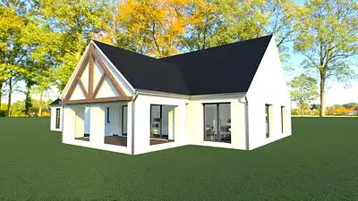 Maison neuve, 156 m²