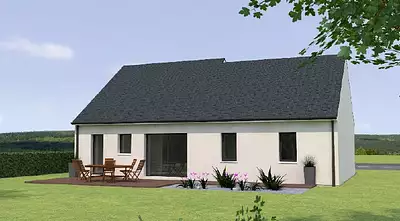 Maison neuve, 92 m²