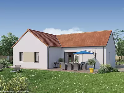 Maison neuve, 89 m²