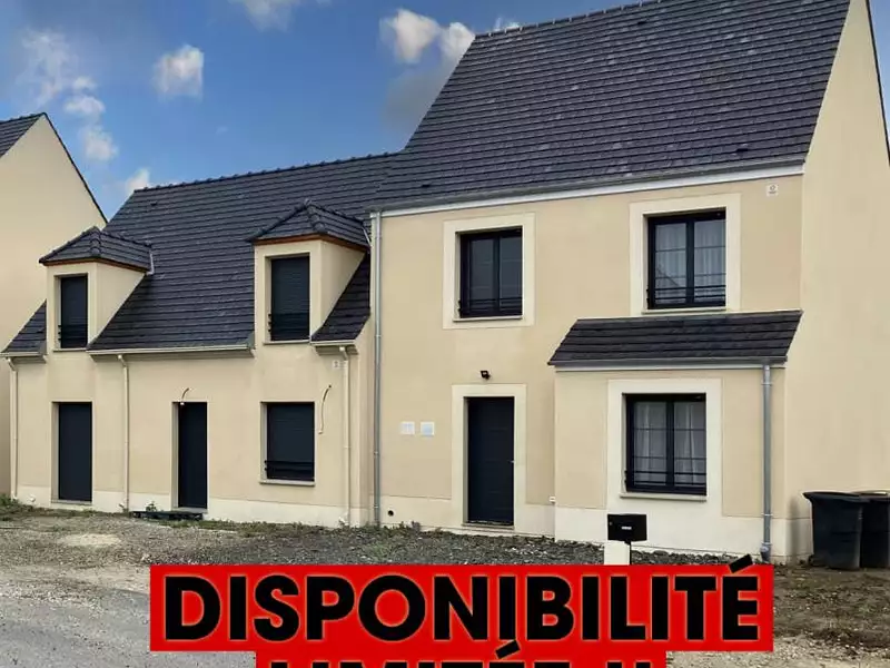 Maison neuve, 78 m² - Dammarie-les-Lys (77190)