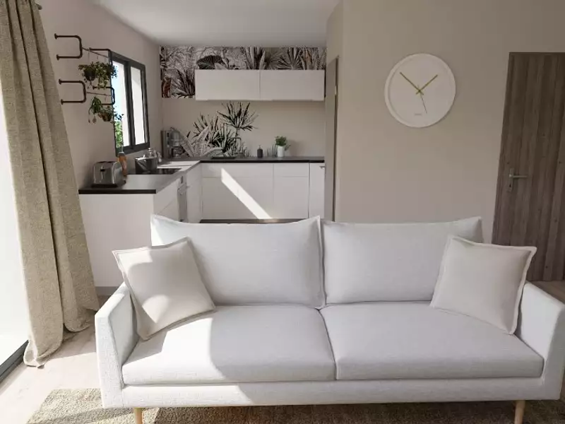 Maison neuve, 92 m² - Le Barcarès (66420)