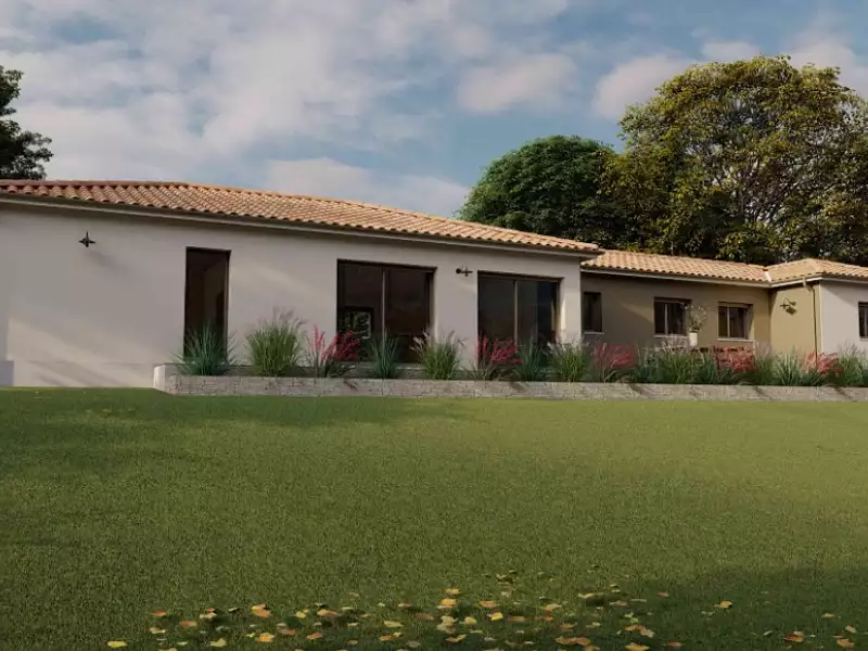 Maison neuve, 130 m² - Langon (33210)