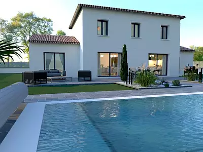 Maison neuve, 130 m²