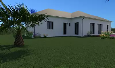 Maison neuve, 119 m²