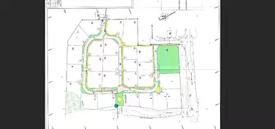 Terrain à bâtir, 1 143 m²