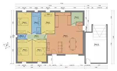 Maison neuve, 97 m²