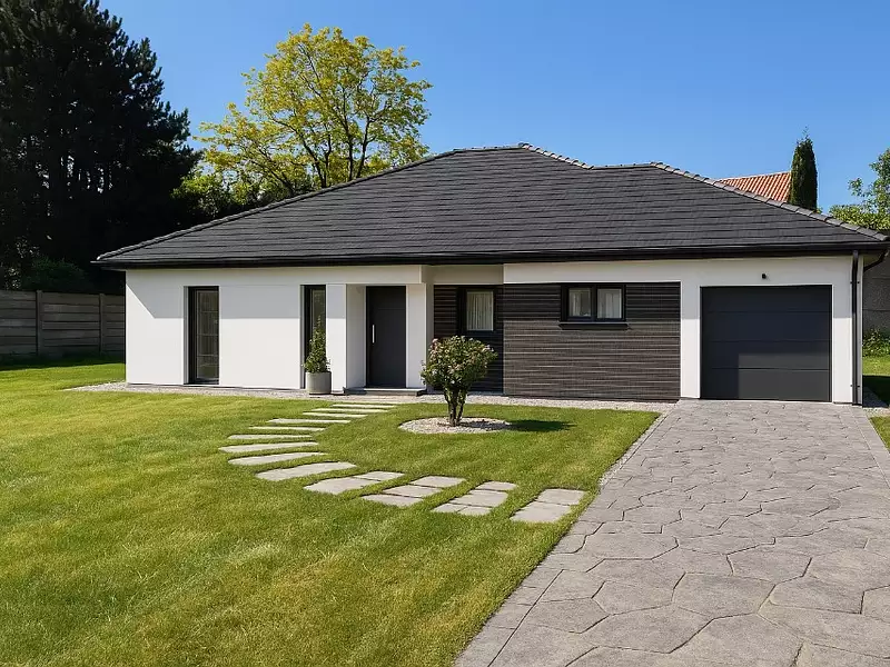 Maison neuve, 94 m² - Sainghin-en-Weppes (59184)